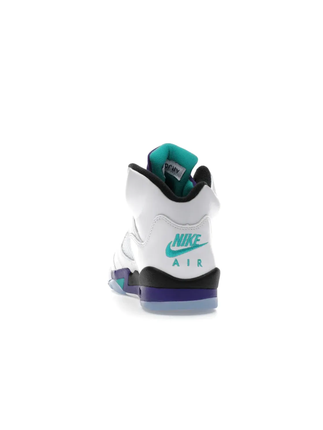 Детские кроссовки Lifestyle с ретро-дизайном Jordan 5 Retro Jordan — изображение 4 из 4, белый