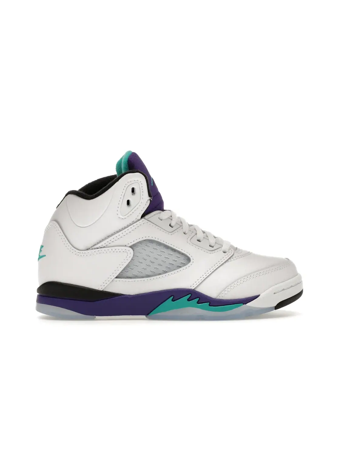 Детские кроссовки с классическим дизайном Jordan 5 Retro Jordan — изображение 1 из 4, белый