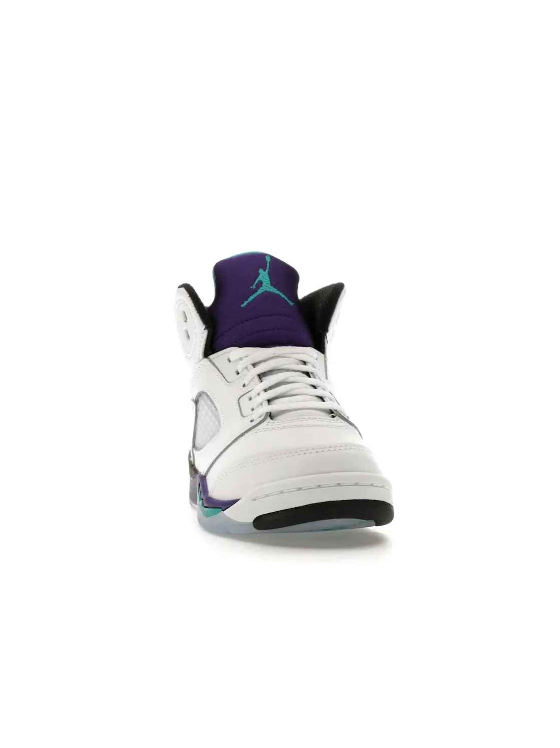 Детские кроссовки с классическим дизайном Jordan 5 Retro Jordan — изображение 2 из 4, белый