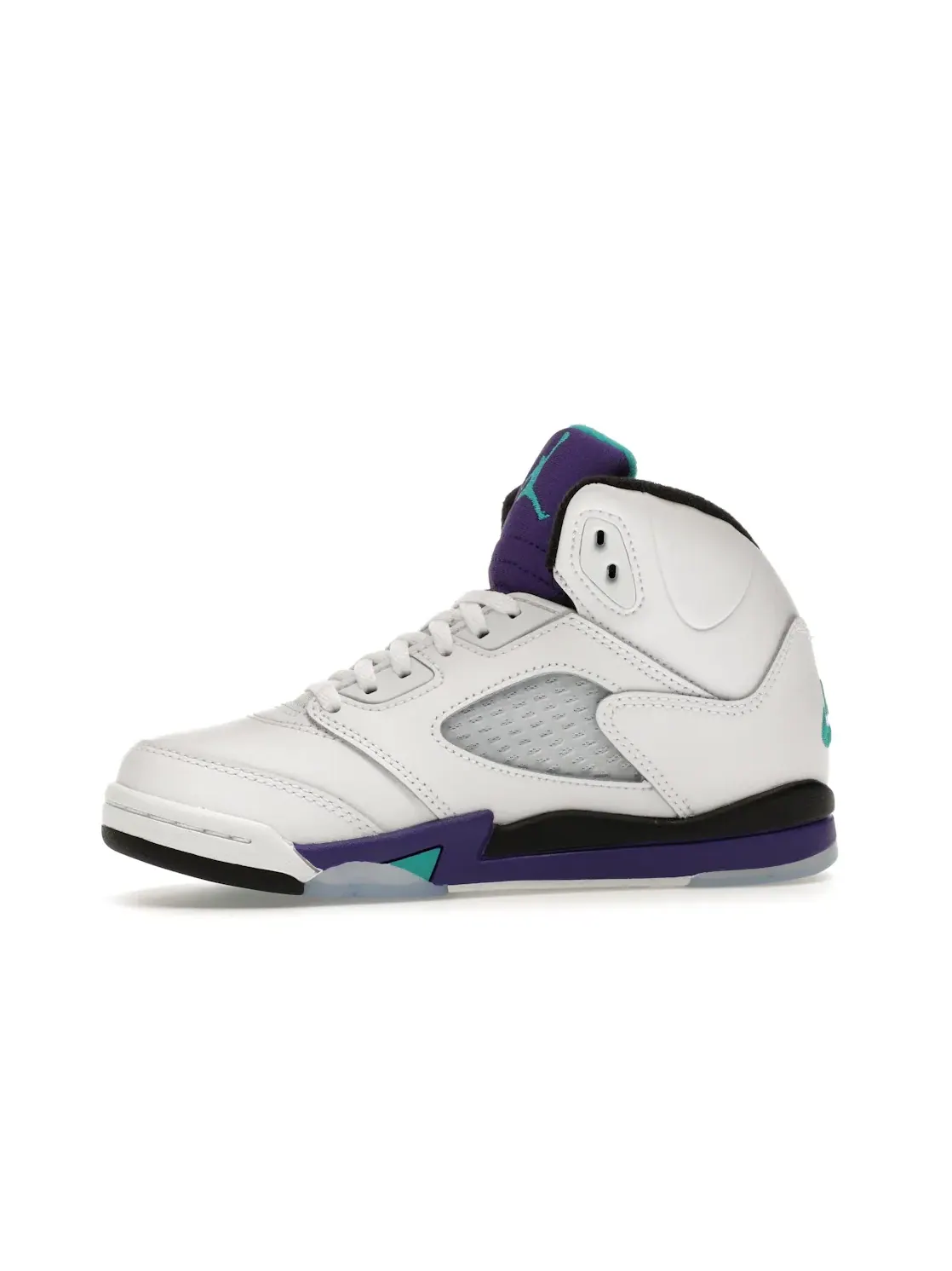 Детские кроссовки с классическим дизайном Jordan 5 Retro Jordan — изображение 3 из 4, белый