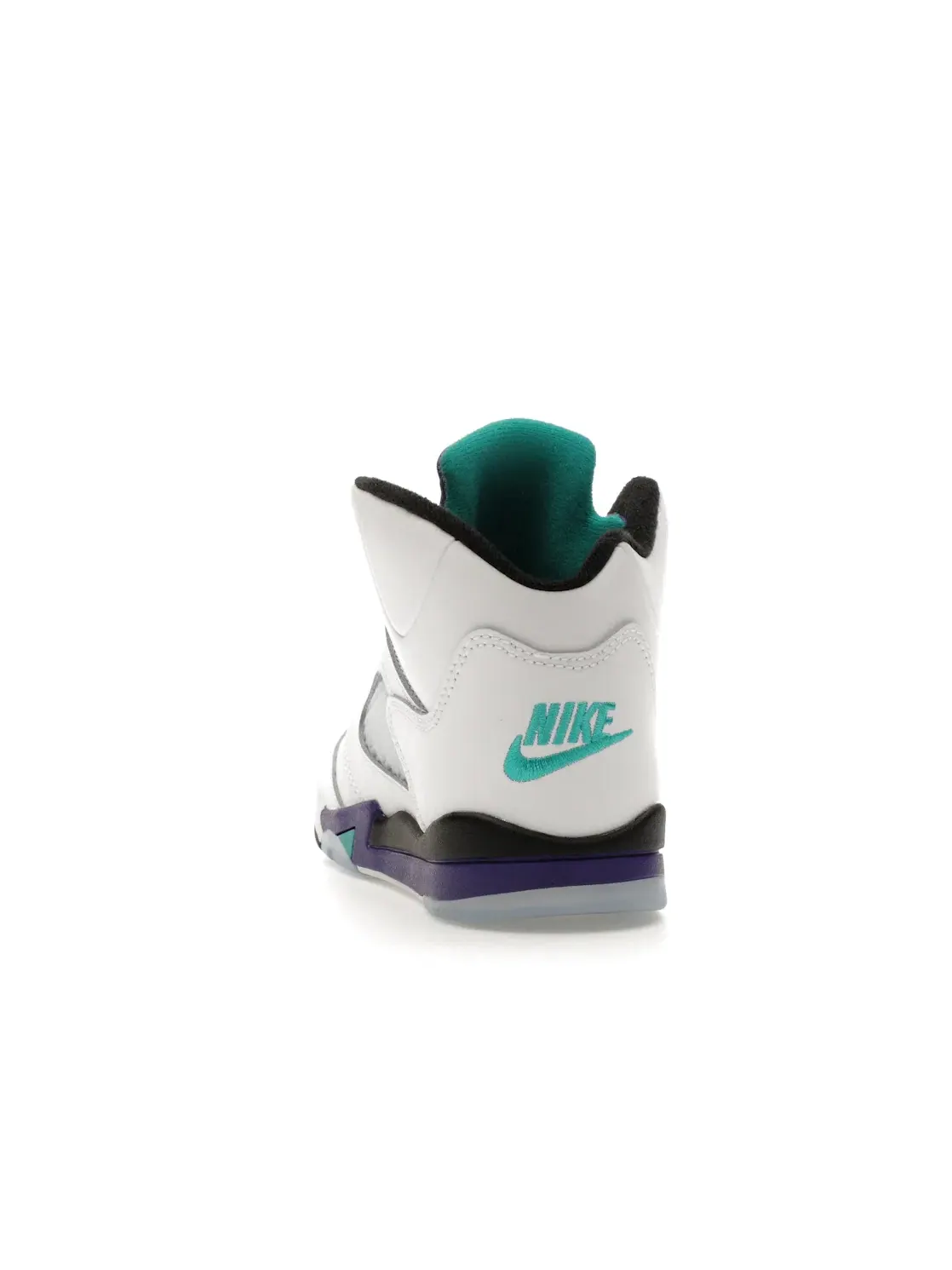 Детские кроссовки с классическим дизайном Jordan 5 Retro Jordan — изображение 4 из 4, белый