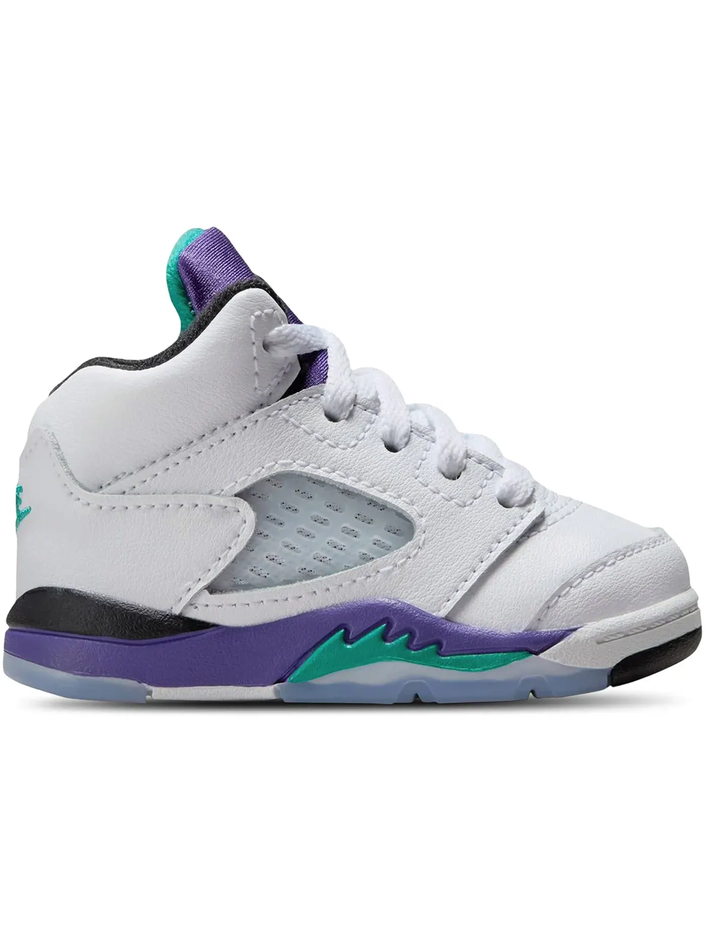 Детские кроссовки Lifestyle с ретро-дизайном Jordan 5 Retro Jordan — изображение 1 из 1, белый