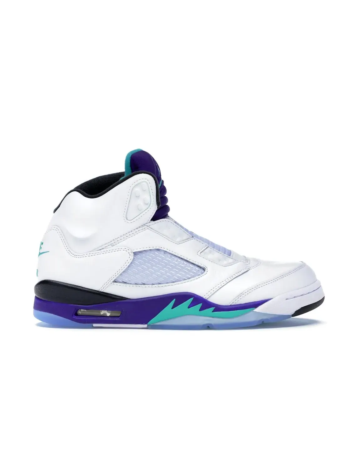 Мужские кроссовки Lifestyle Jordan 5 Retro Grape Fresh Prince Jordan — изображение 1 из 4, белый/--черный