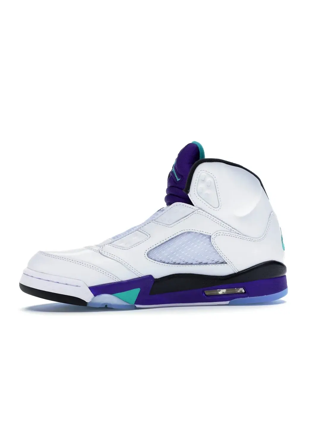 Мужские кроссовки Lifestyle Jordan 5 Retro Grape Fresh Prince Jordan — изображение 3 из 4, белый/--черный