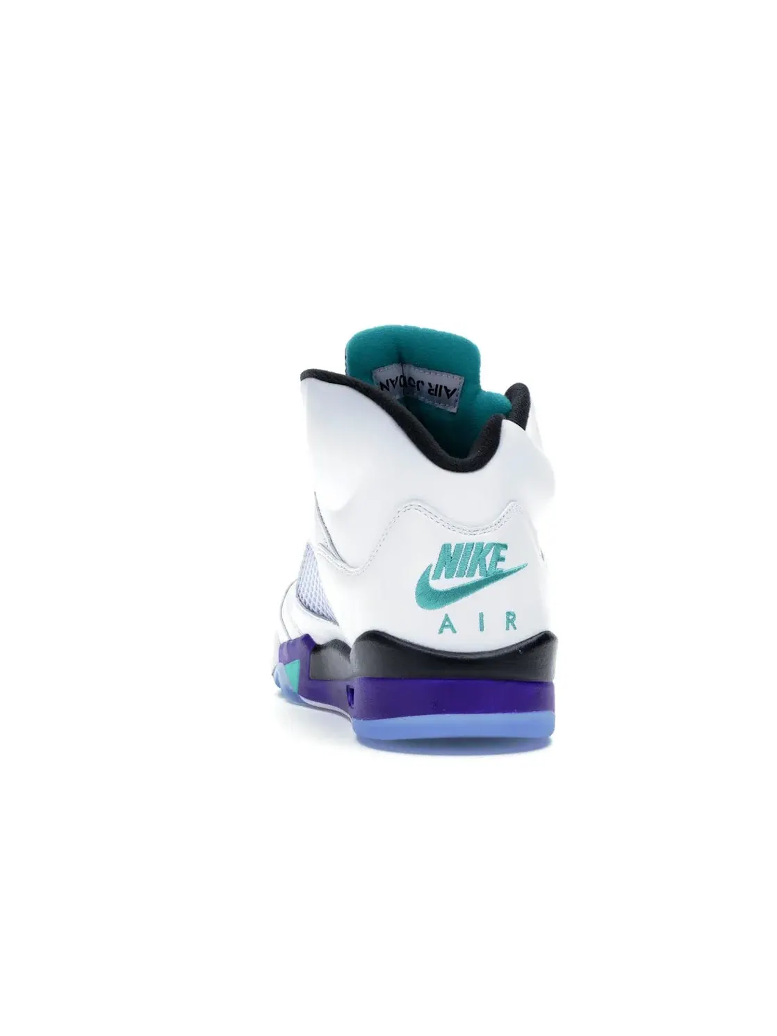 Мужские кроссовки Lifestyle Jordan 5 Retro Grape Fresh Prince Jordan — изображение 4 из 4, белый/--черный