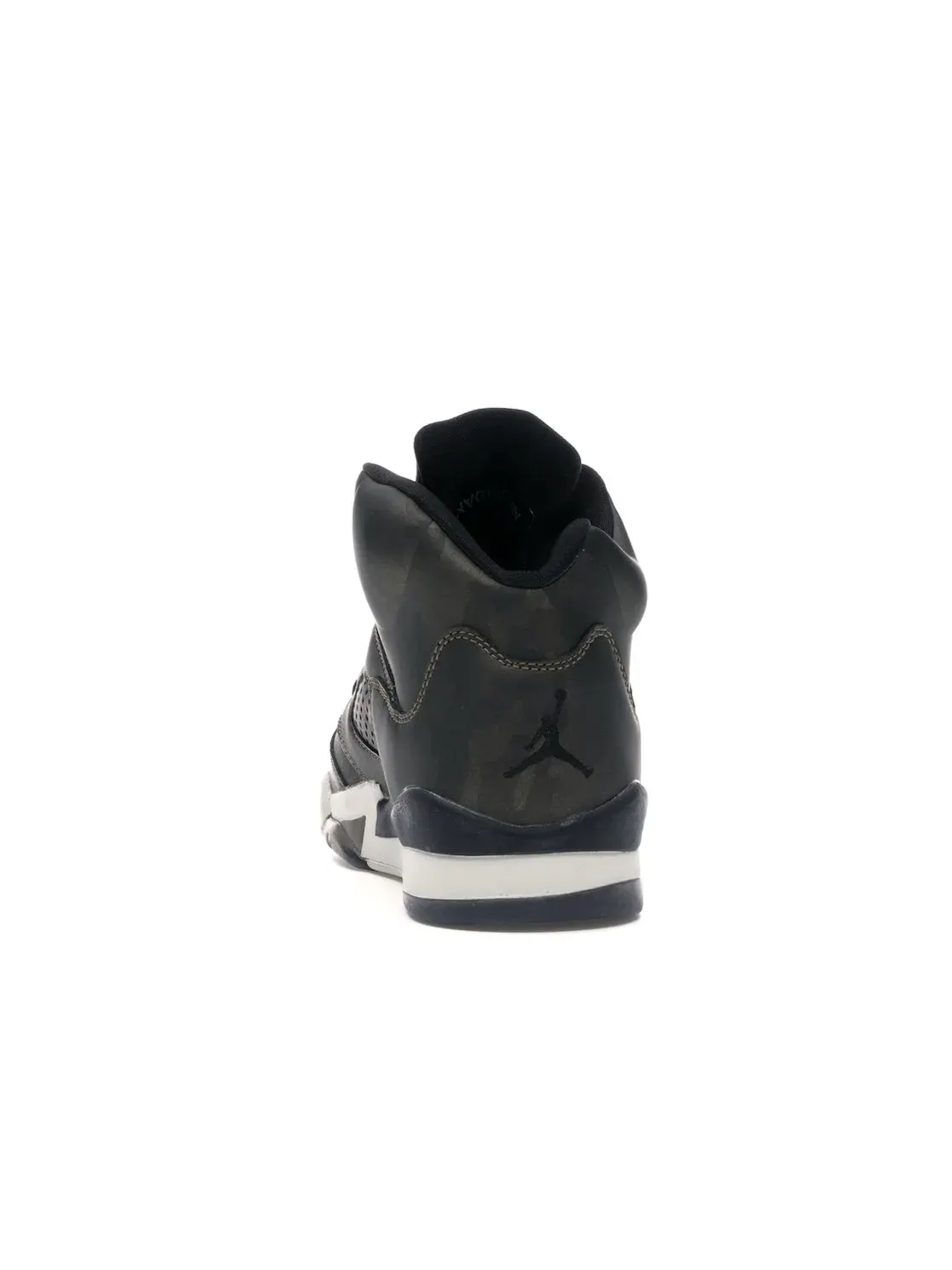Детские кроссовки для мальчиков и девочек с камуфляжным принтом Jordan 5 Retro — изображение 4 из 4