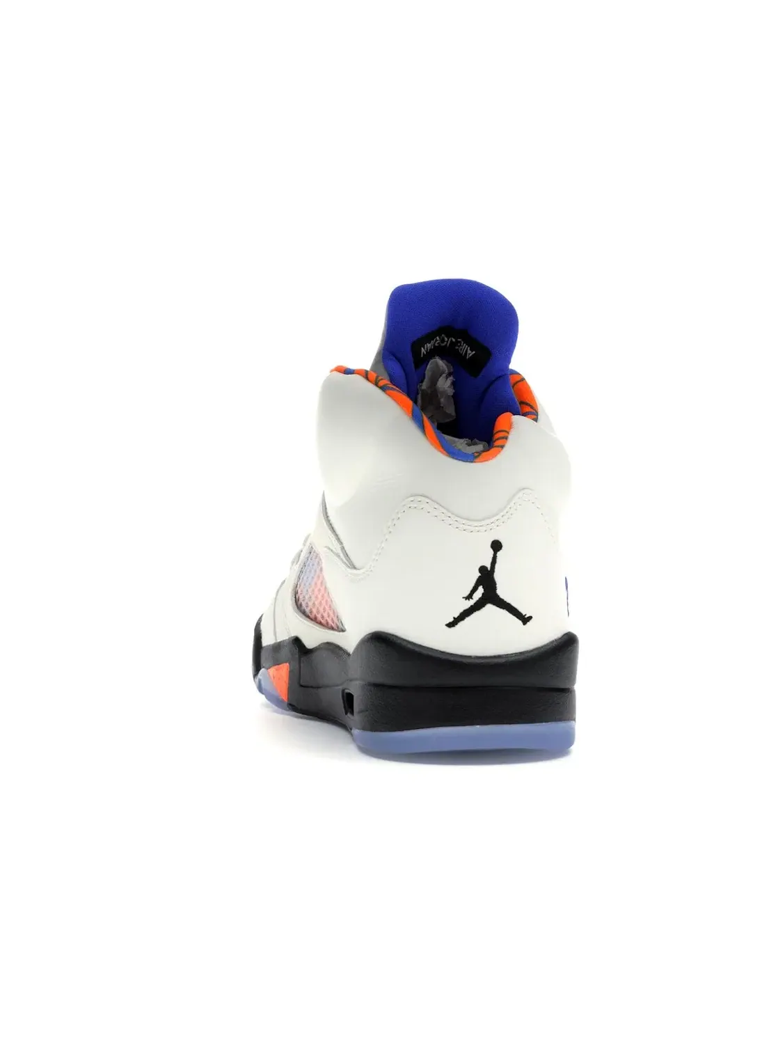Мужские кроссовки с оригинальным принтом Jordan 5 Retro International Flight Jordan — изображение 3 из 3, синий--черный