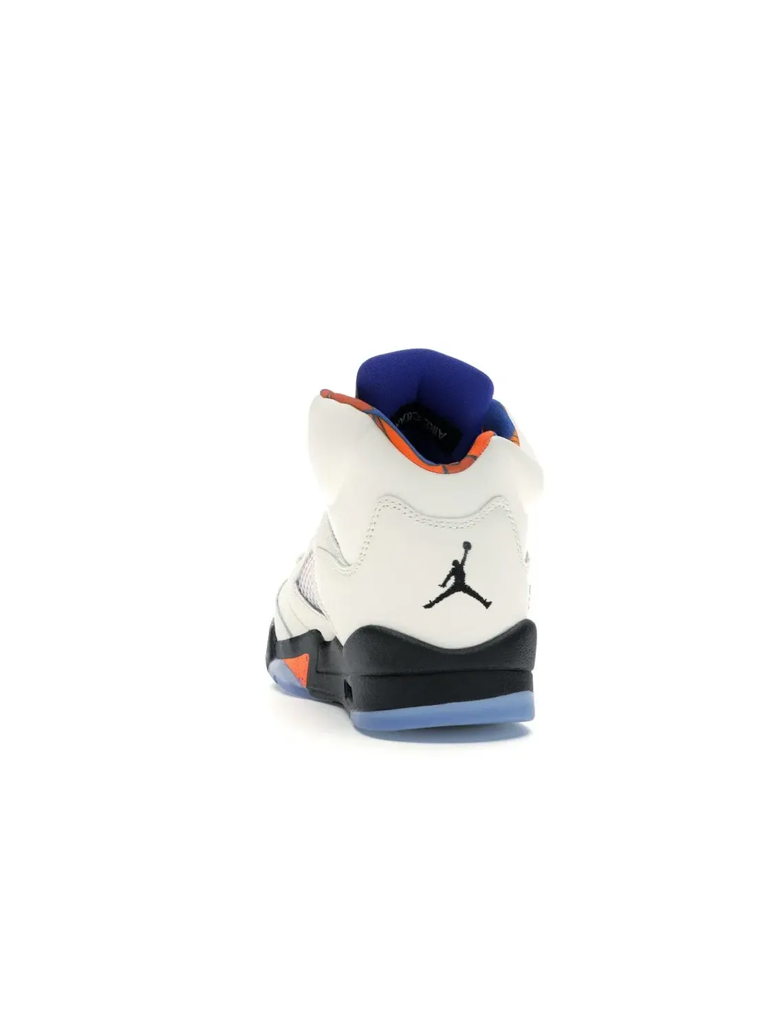 Детские кроссовки Lifestyle с принтом Jordan 5 Retro — изображение 4 из 4, синий--черный