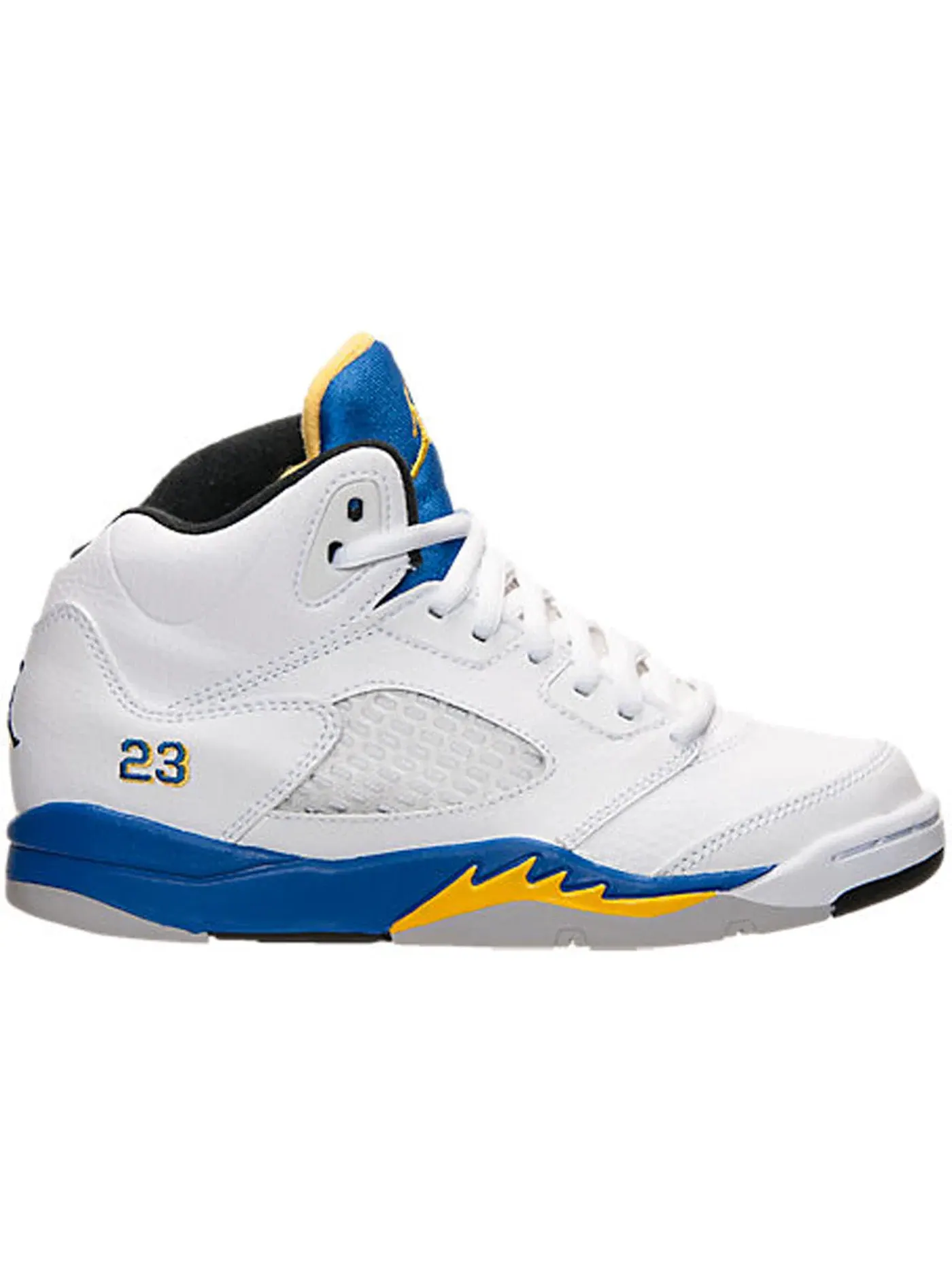 Детские кроссовки Lifestyle Jordan 5 Retro Laney 2013 (PS) Jordan — изображение 1 из 1, белый/--черный