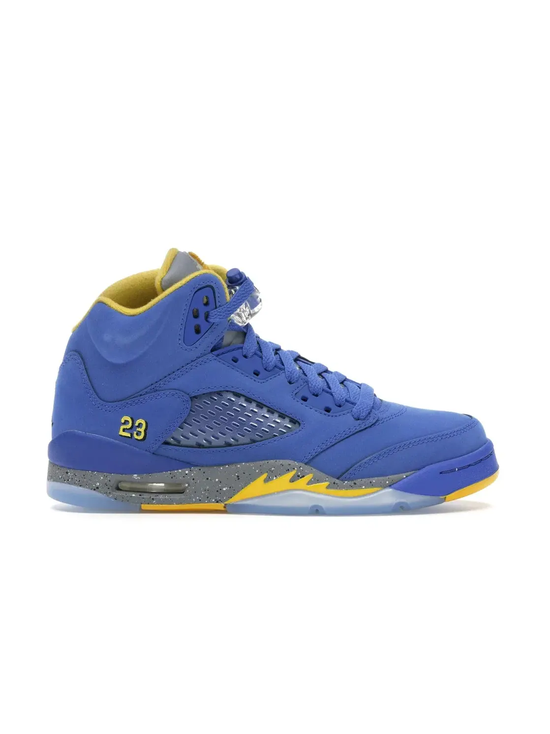 Детские кроссовки с принтом Jordan 5 Retro — изображение 1 из 4, светлый темно-серый