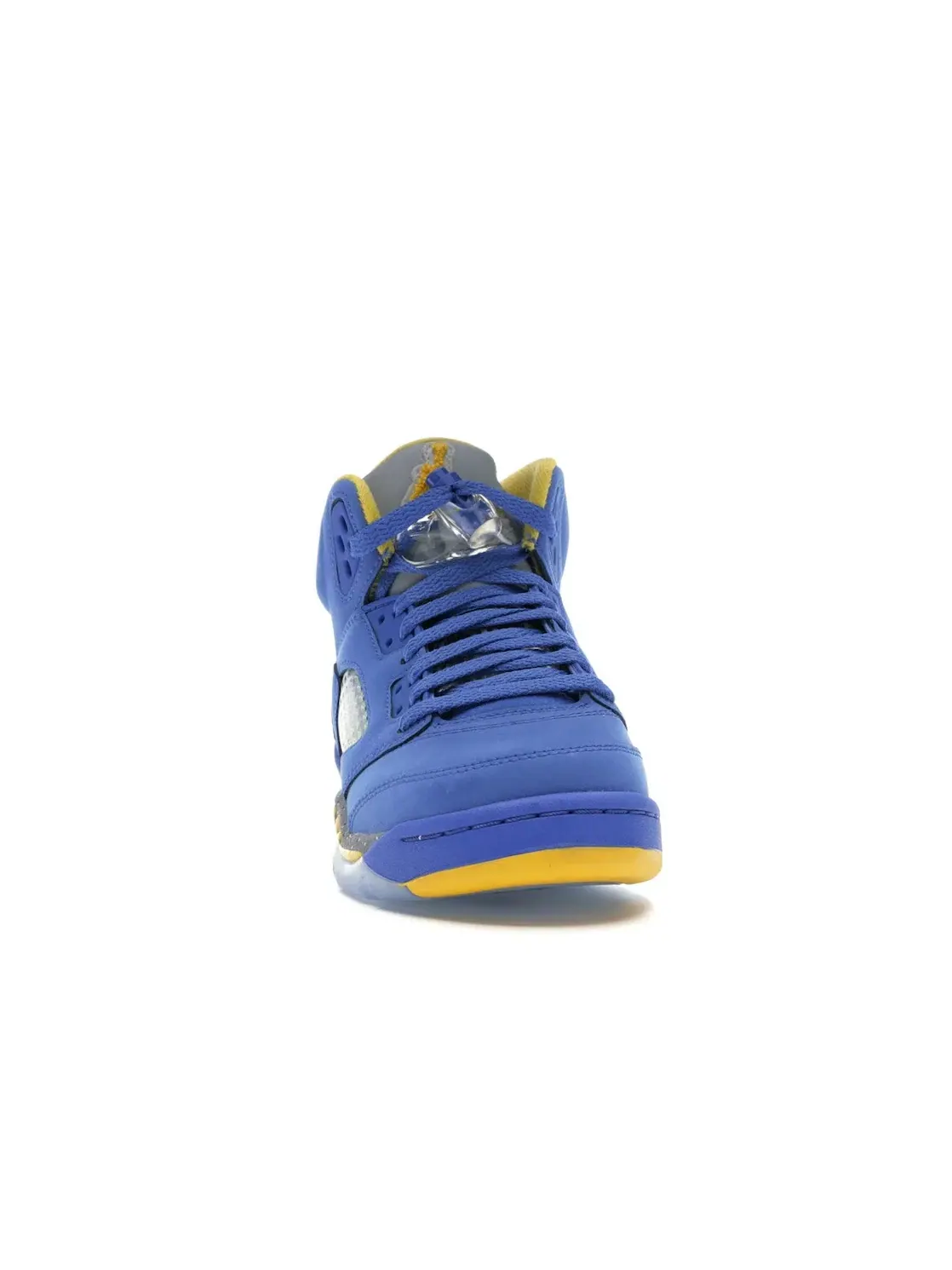 Детские кроссовки с принтом Jordan 5 Retro — изображение 2 из 4, светлый темно-серый