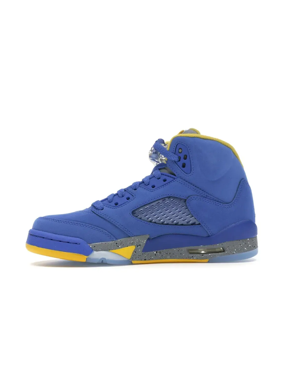 Детские кроссовки с принтом Jordan 5 Retro — изображение 3 из 4, светлый темно-серый