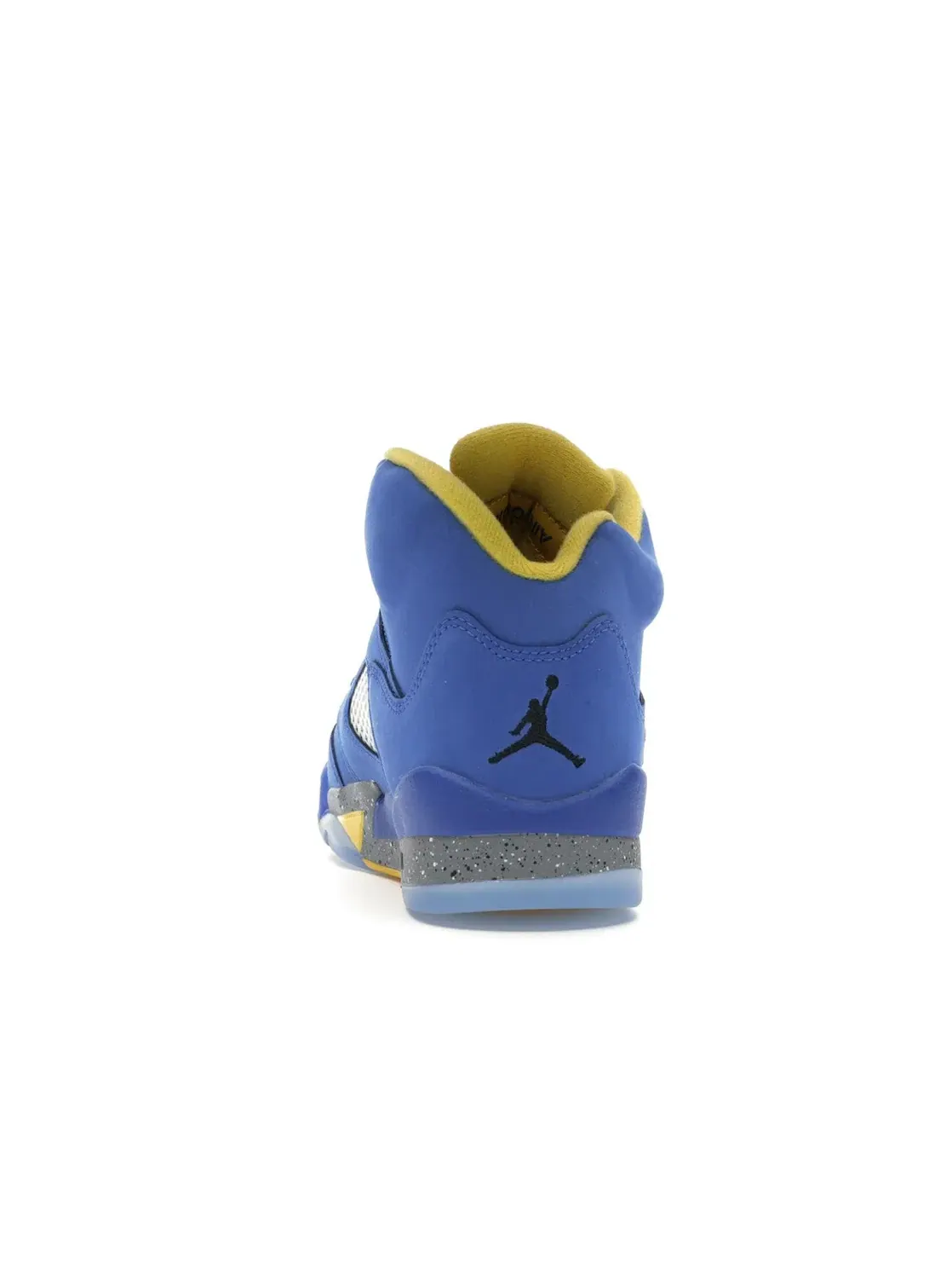 Детские кроссовки с принтом Jordan 5 Retro — изображение 4 из 4, светлый темно-серый