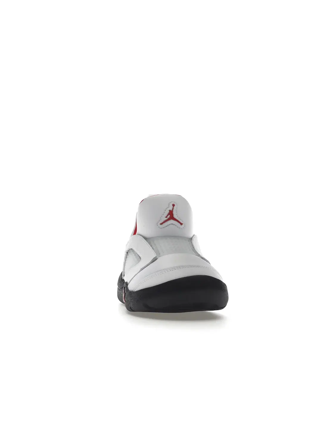 Детские кроссовки Lifestyle с принтом Jordan 5 Retro Little Flex Jordan — изображение 2 из 4, белый/черный-красный