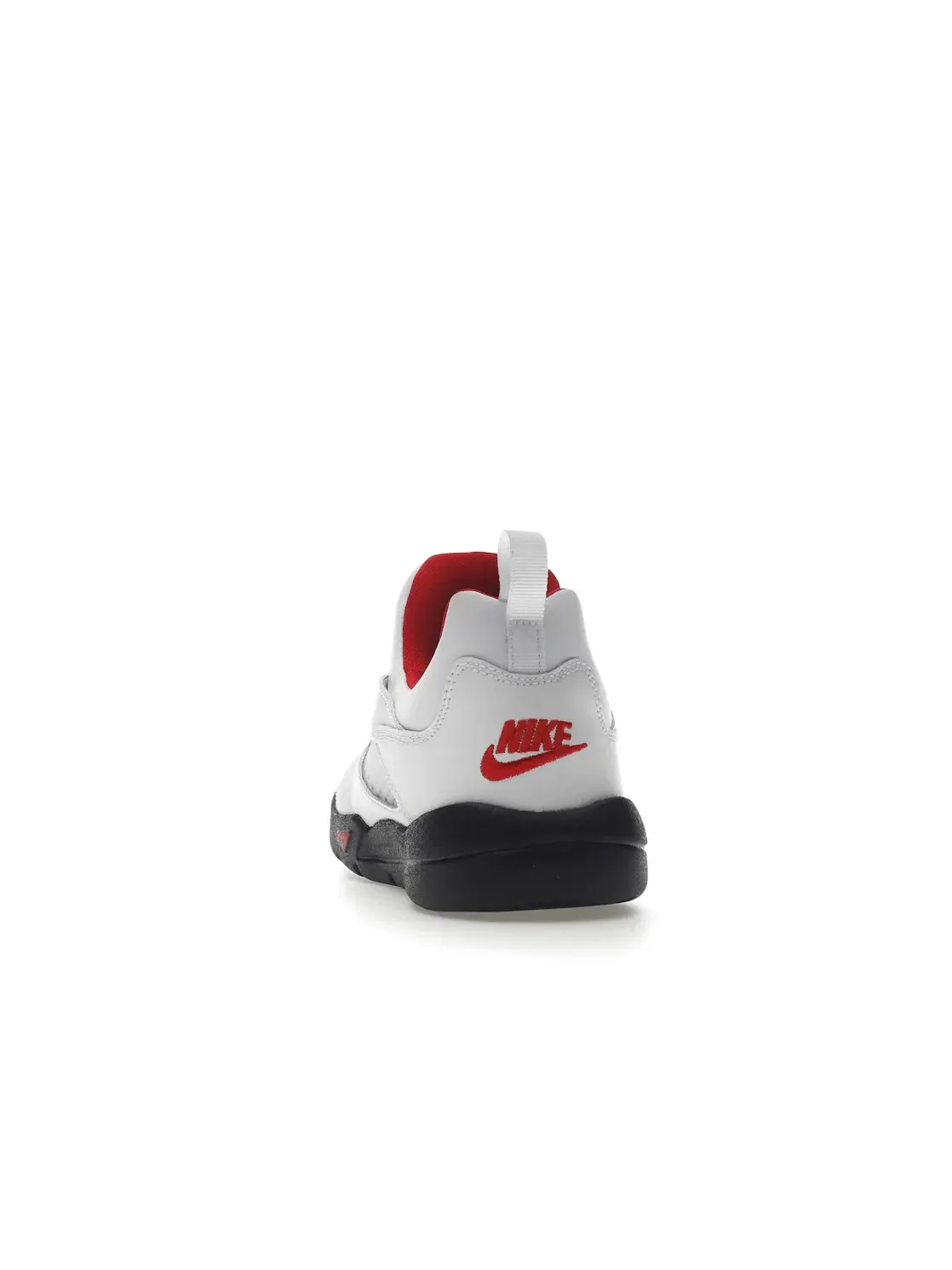 Детские кроссовки Lifestyle с принтом Jordan 5 Retro Little Flex Jordan — изображение 4 из 4, белый/черный-красный