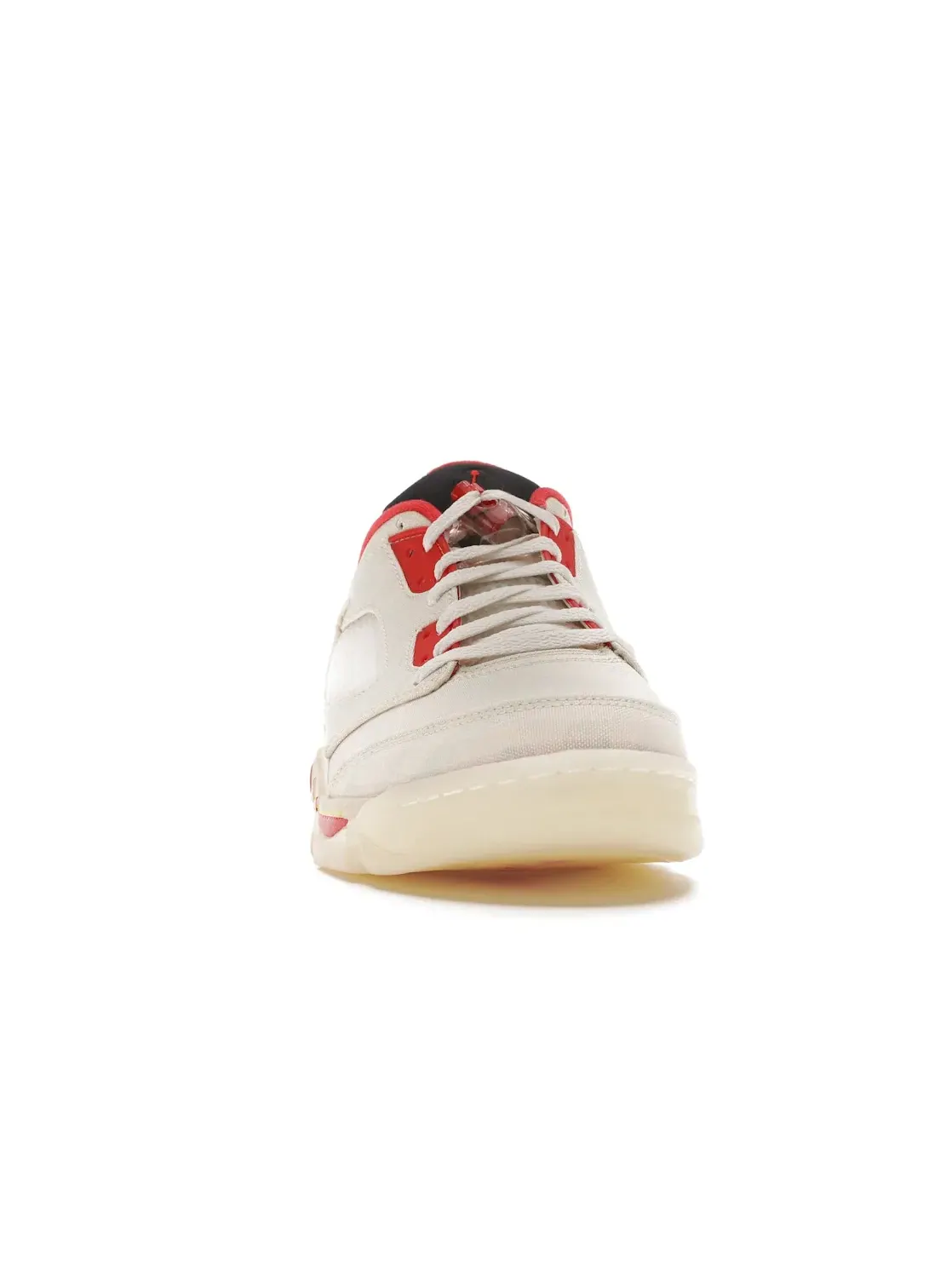 Мужские кроссовки с принтом Jordan 5 Retro Low Jordan — изображение 2 из 4, красный-желтый-белый