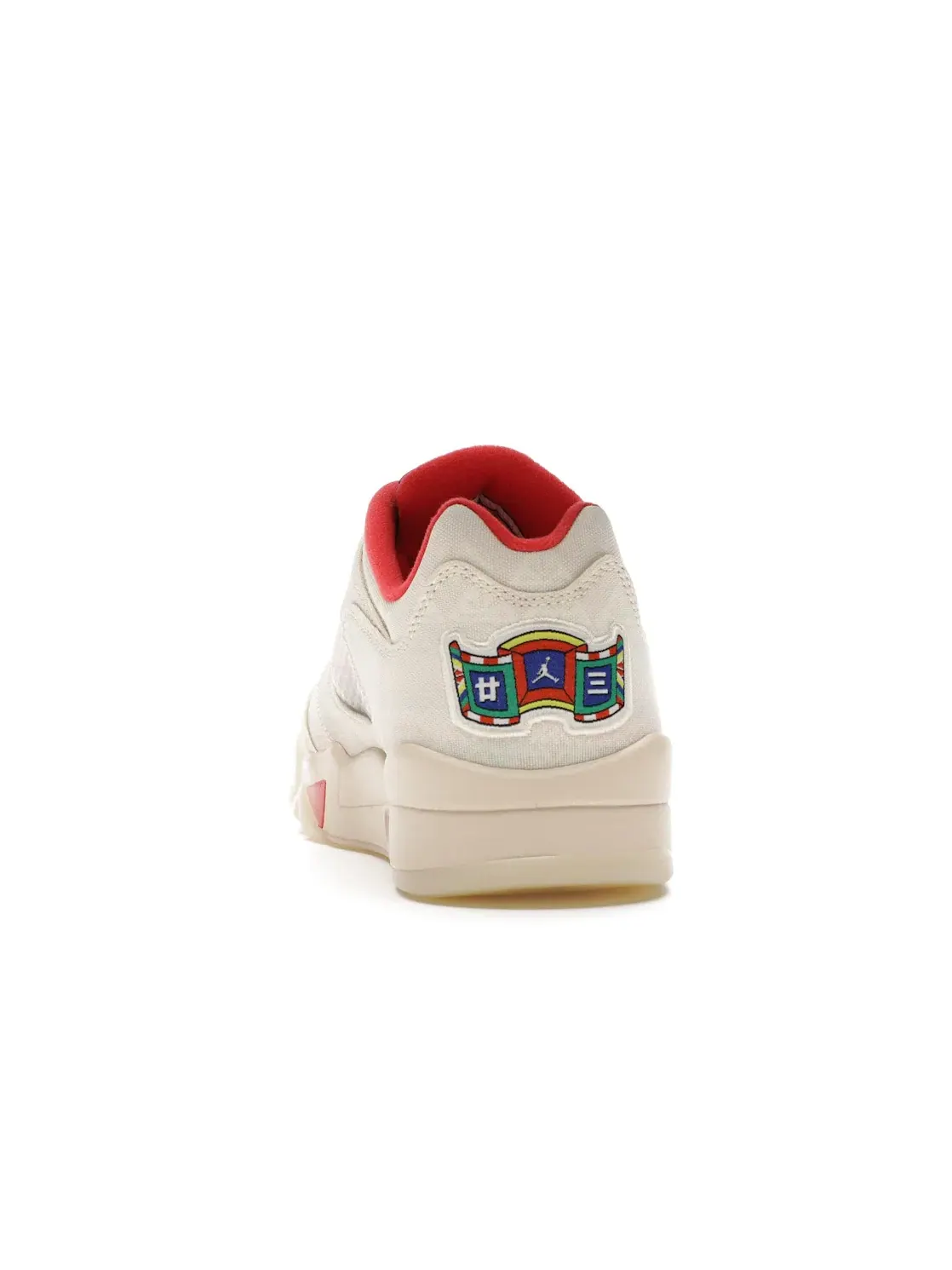 Мужские кроссовки с принтом Jordan 5 Retro Low Jordan — изображение 4 из 4, красный-желтый-белый