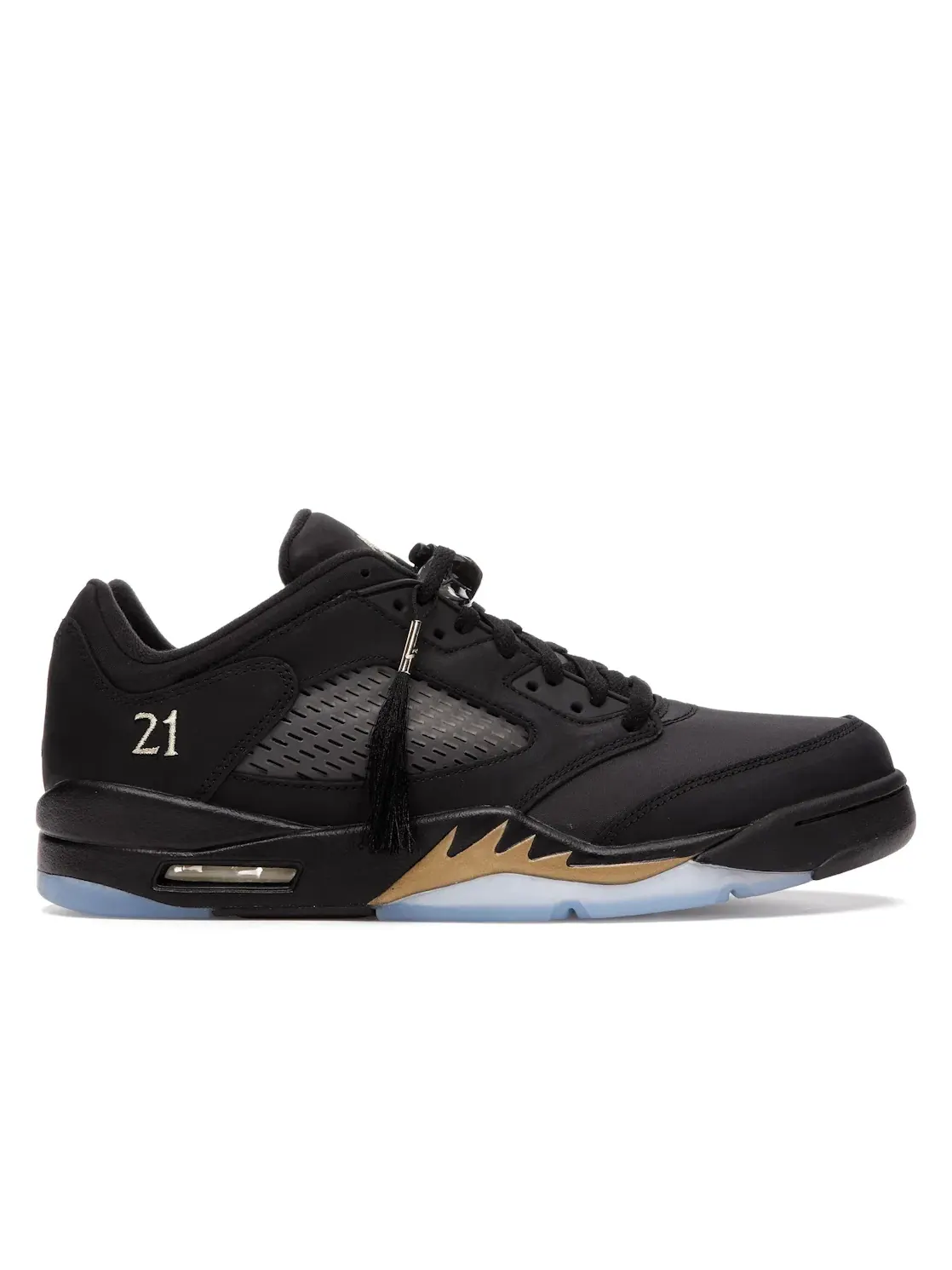 Мужские кроссовки Lifestyle с золотыми акцентами Jordan 5 Retro Low Wings — изображение 1 из 4