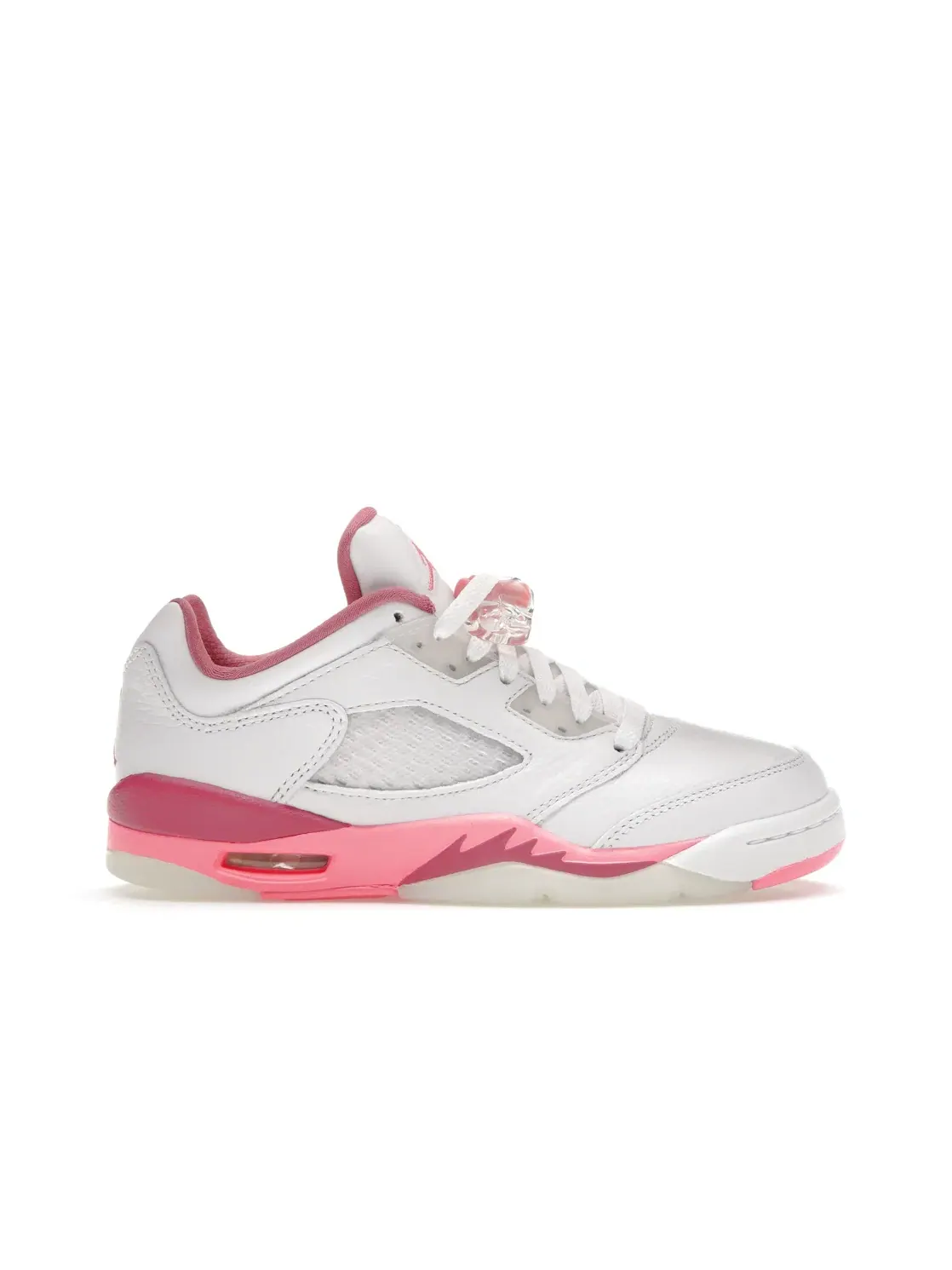 Детские кроссовки Lifestyle с низким верхом Jordan 5 Retro Low Crafted For Her Desert Berry Jordan — изображение 1 из 4