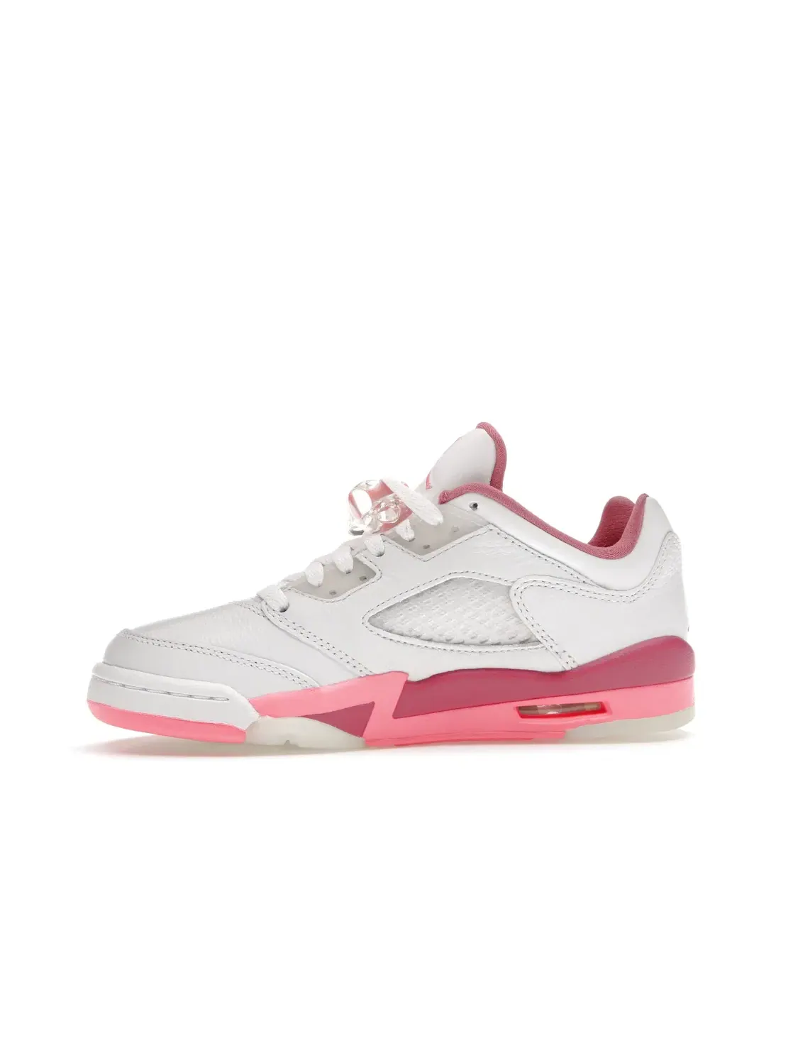 Детские кроссовки Lifestyle с низким верхом Jordan 5 Retro Low Crafted For Her Desert Berry Jordan — изображение 3 из 4
