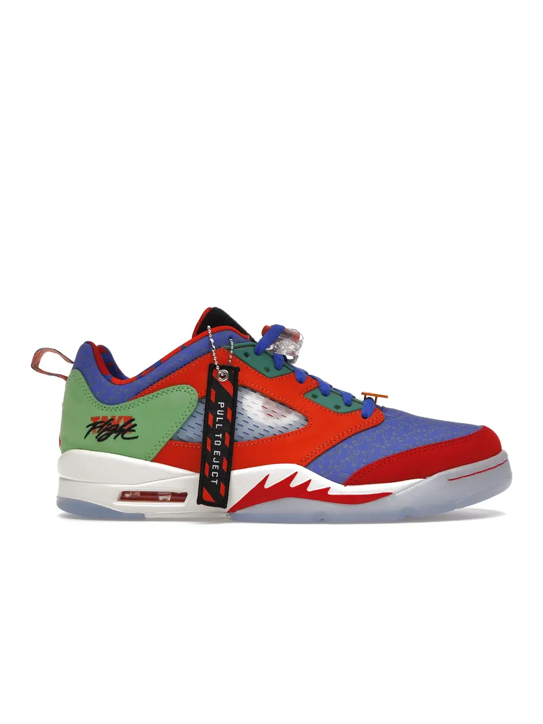 Мужские кроссовки с принтом Jordan 5 Retro Low Doernbecher Michael Jordan — изображение 1 из 4, оранжевый