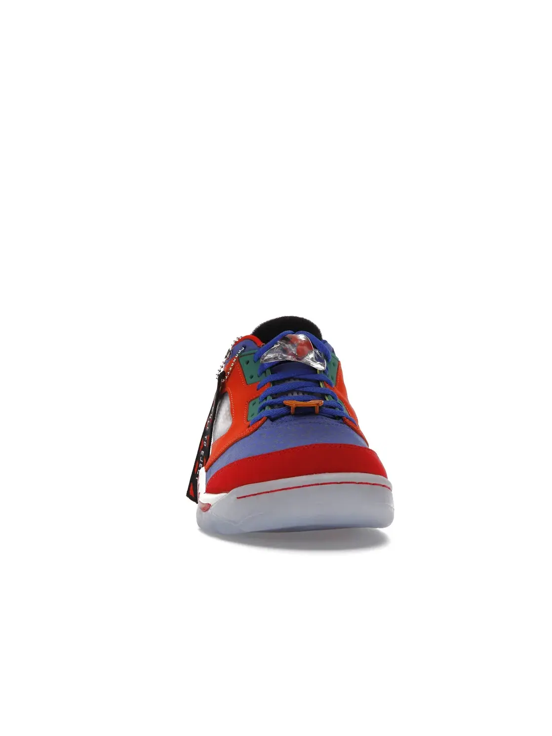 Мужские кроссовки с принтом Jordan 5 Retro Low Doernbecher Michael Jordan — изображение 2 из 4, оранжевый