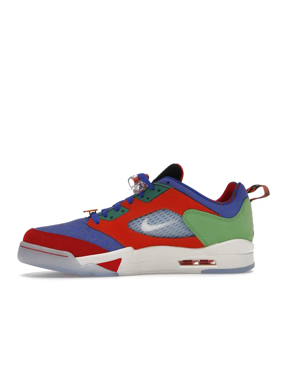 Мужские кроссовки с принтом Jordan 5 Retro Low Doernbecher Michael Jordan — изображение 3 из 4, оранжевый