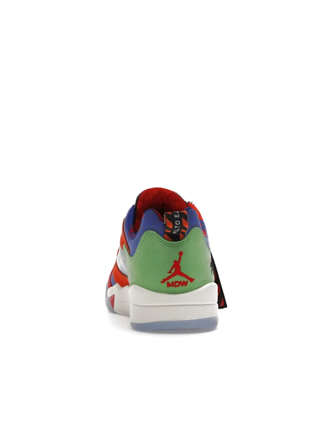 Мужские кроссовки с принтом Jordan 5 Retro Low Doernbecher Michael Jordan — изображение 4 из 4, оранжевый