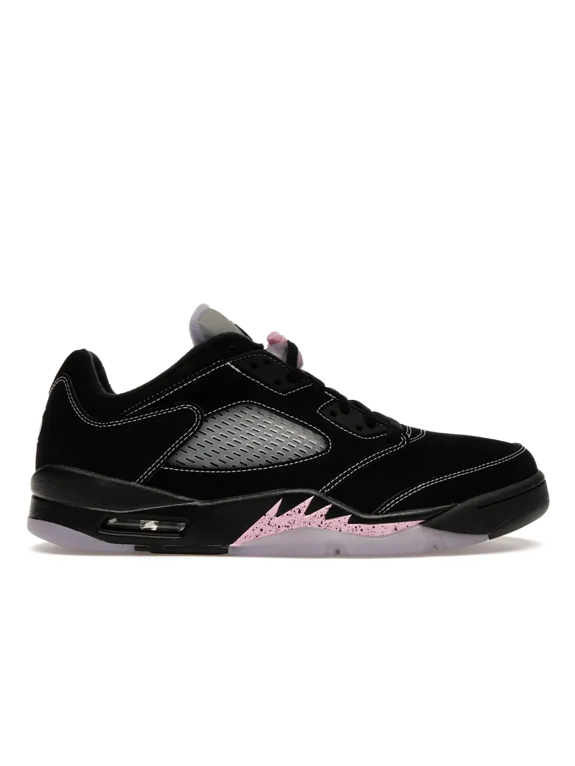Мужские кроссовки лимитированной серии Jordan 5 Retro Low Dongdan Jordan — изображение 1 из 4, черный/белый--розовый