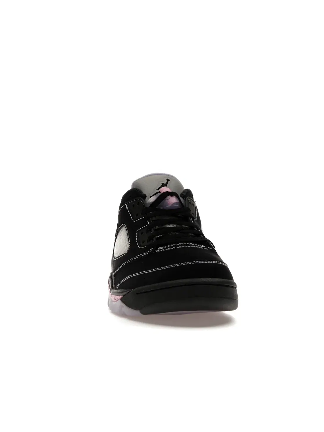 Мужские кроссовки лимитированной серии Jordan 5 Retro Low Dongdan Jordan — изображение 2 из 4, черный/белый--розовый