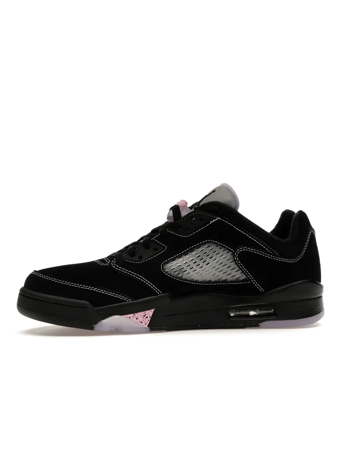 Мужские кроссовки лимитированной серии Jordan 5 Retro Low Dongdan Jordan — изображение 3 из 4, черный/белый--розовый