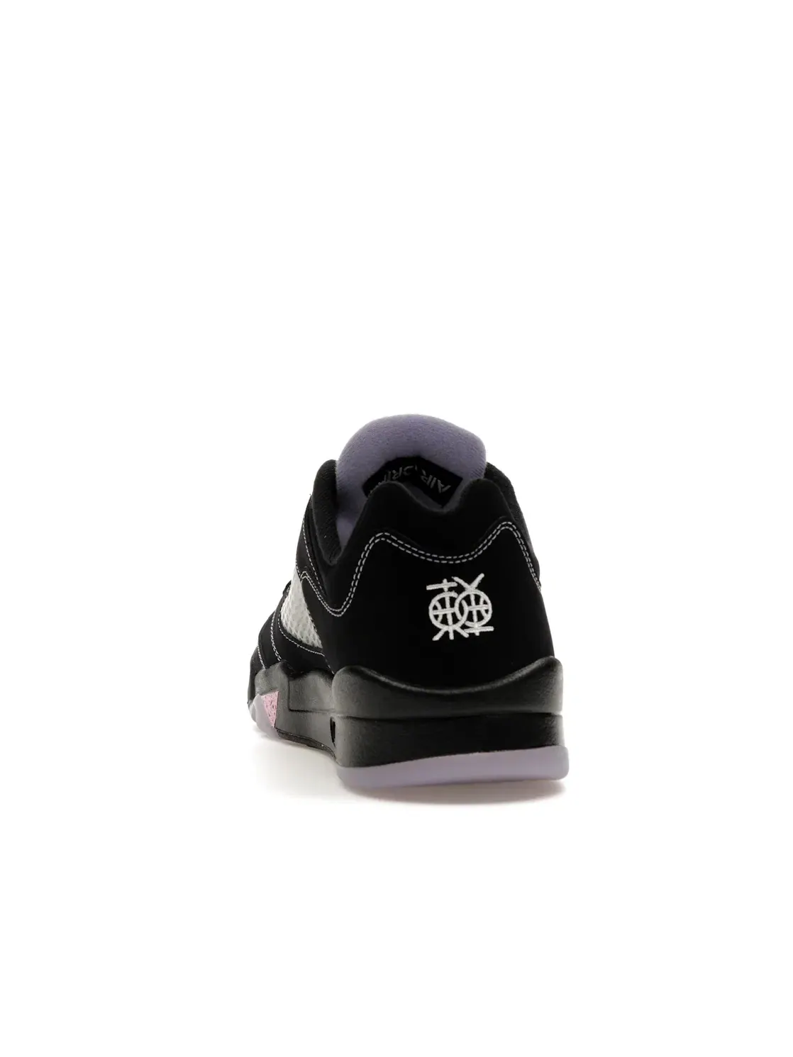 Мужские кроссовки лимитированной серии Jordan 5 Retro Low Dongdan Jordan — изображение 4 из 4, черный/белый--розовый