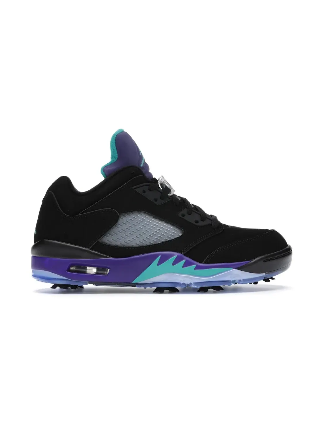 Мужские гольф-кроссовки с низким верхом Jordan 5 Retro Low Golf — изображение 1 из 4, черный/черный