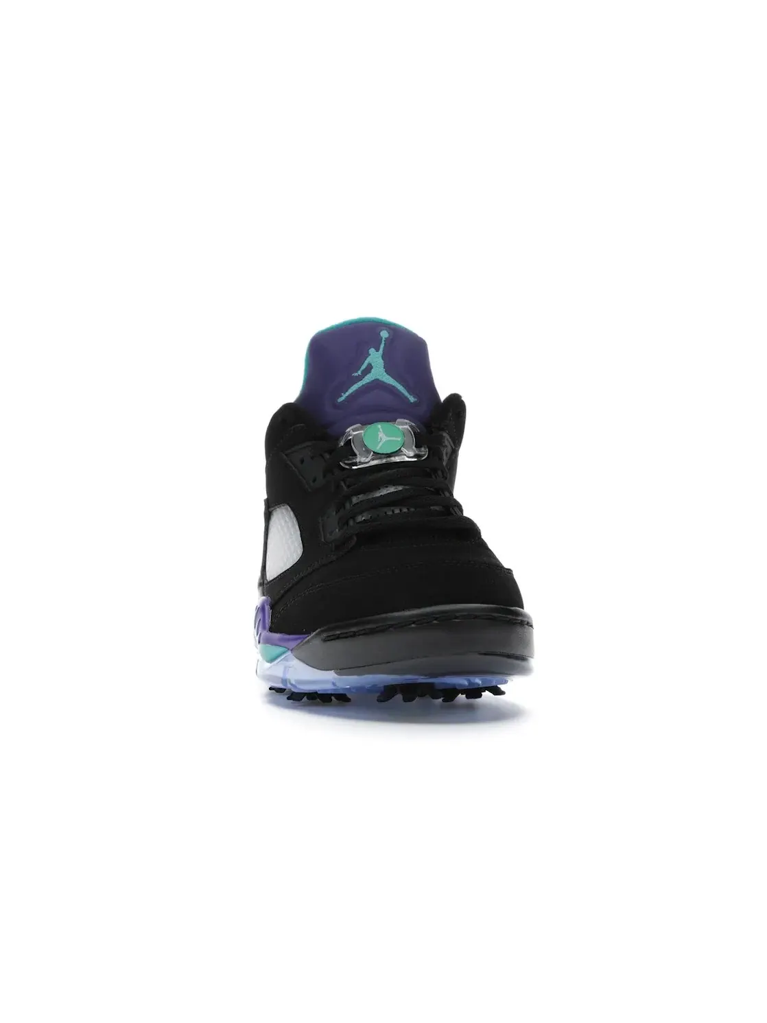 Мужские гольф-кроссовки с низким верхом Jordan 5 Retro Low Golf — изображение 2 из 4, черный/черный