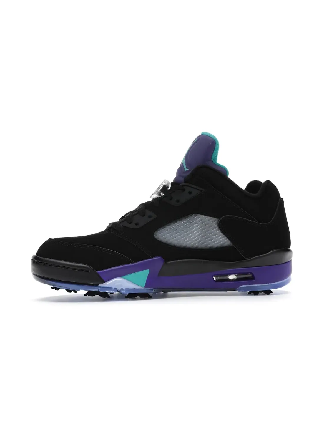 Мужские гольф-кроссовки с низким верхом Jordan 5 Retro Low Golf — изображение 3 из 4, черный/черный