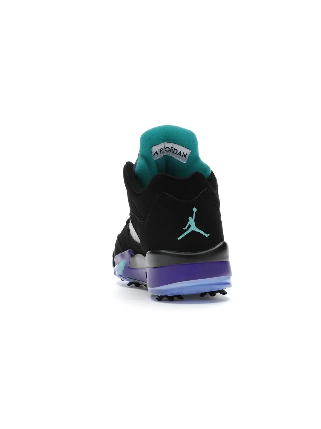 Мужские гольф-кроссовки с низким верхом Jordan 5 Retro Low Golf — изображение 4 из 4, черный/черный
