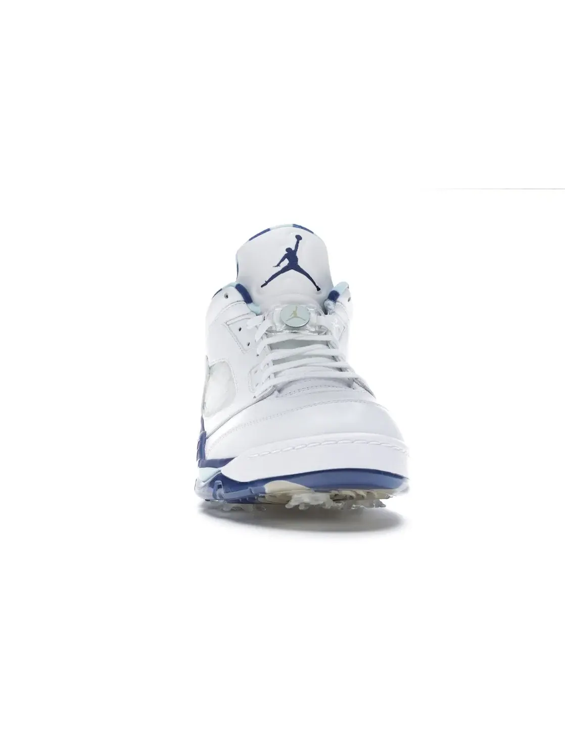 Мужские гольф-кроссовки с кроссовочной подошвой Jordan 5 Retro Low Golf — изображение 2 из 4
