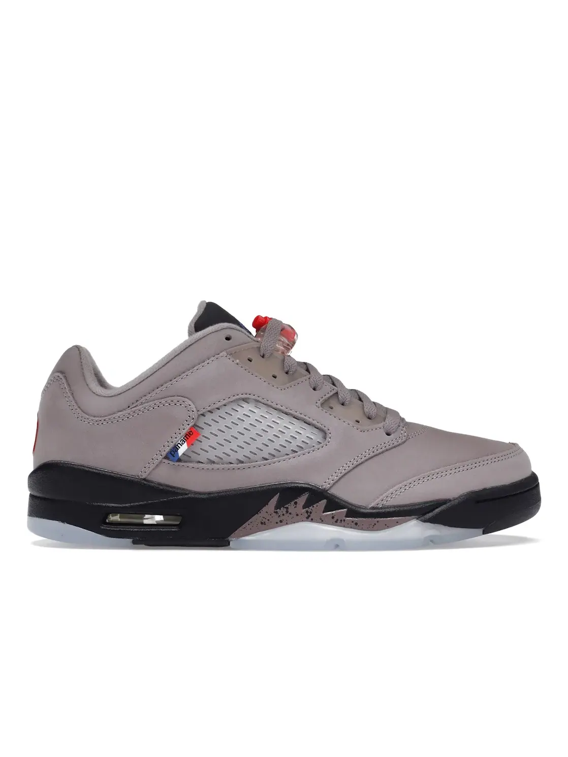 Мужские кроссовки замшевые Jordan 5 Retro Low — изображение 1 из 4, черный