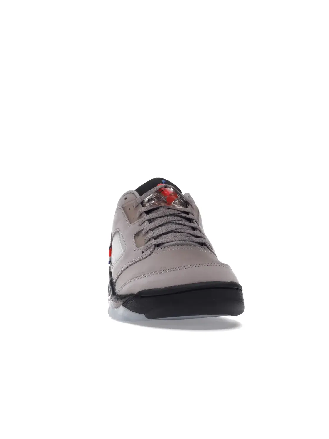 Мужские кроссовки замшевые Jordan 5 Retro Low — изображение 2 из 4, черный