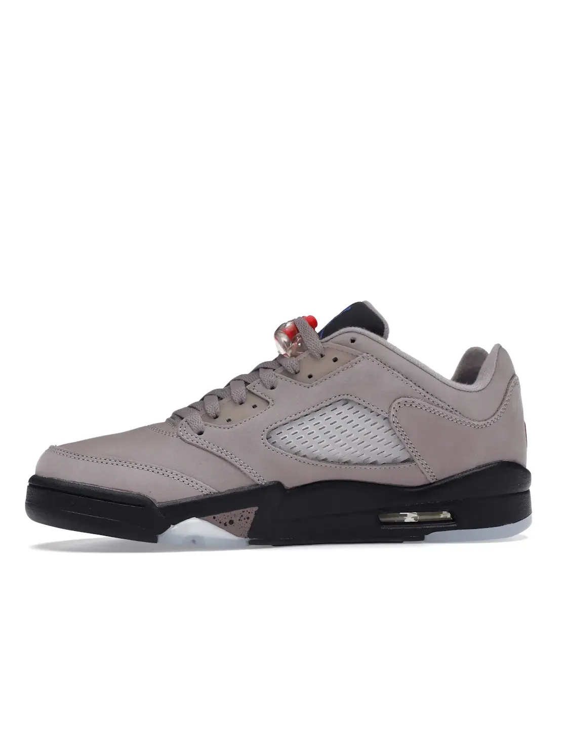Мужские кроссовки замшевые Jordan 5 Retro Low — изображение 3 из 4, черный