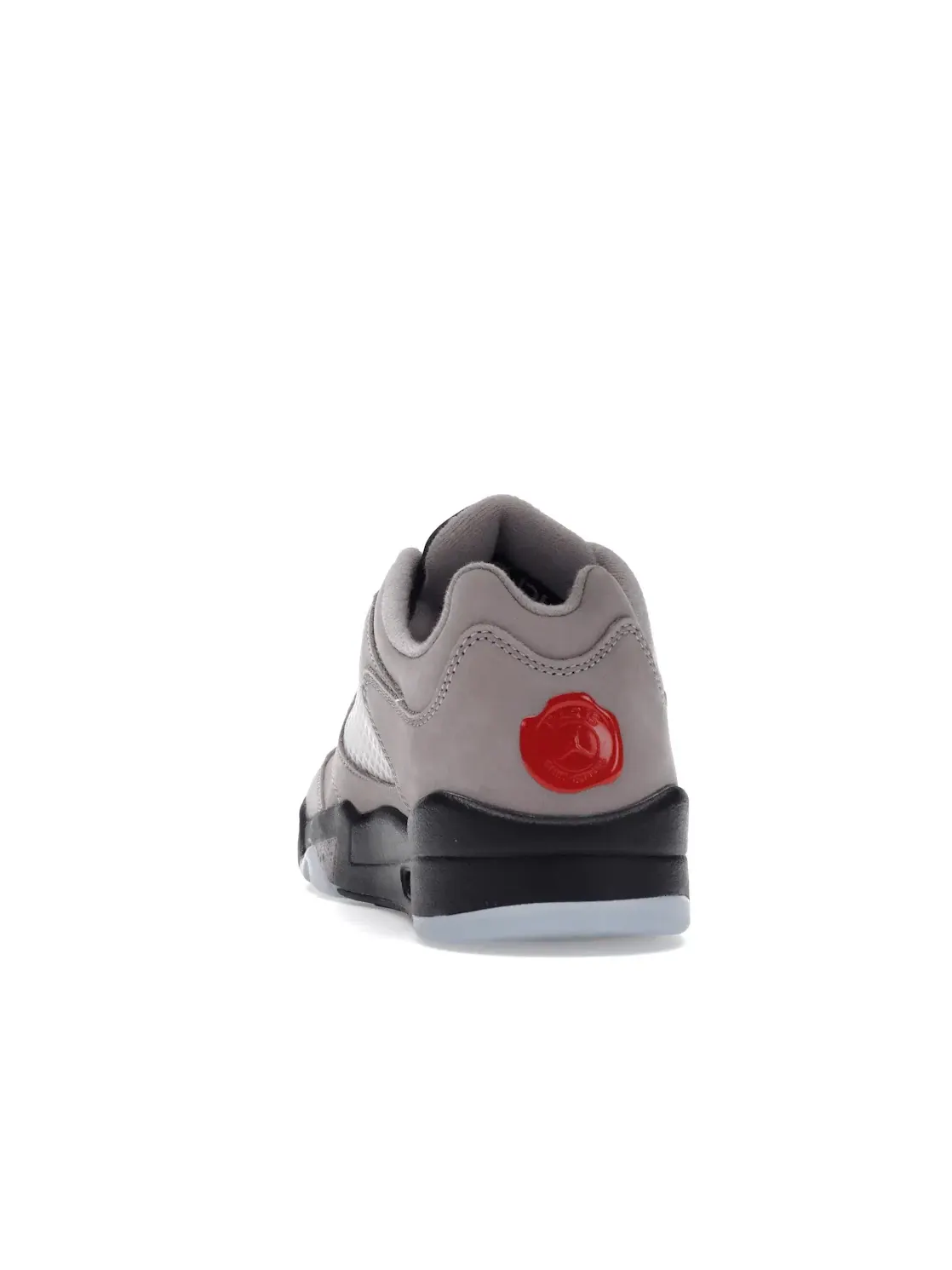 Мужские кроссовки замшевые Jordan 5 Retro Low — изображение 4 из 4, черный