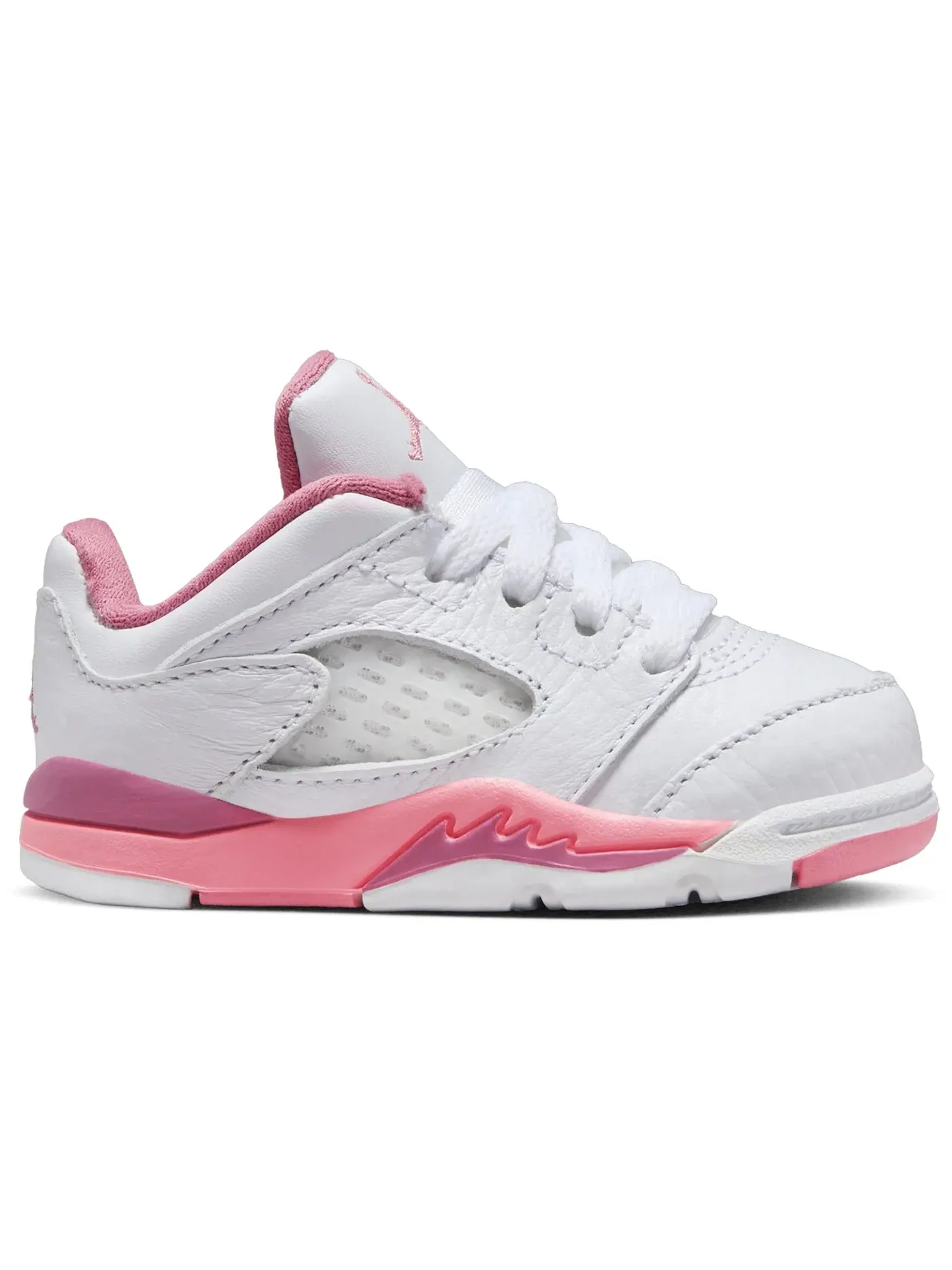 Детские кроссовки с низким верхом Jordan 5 Retro Low Jordan — изображение 1 из 1, белый//черный