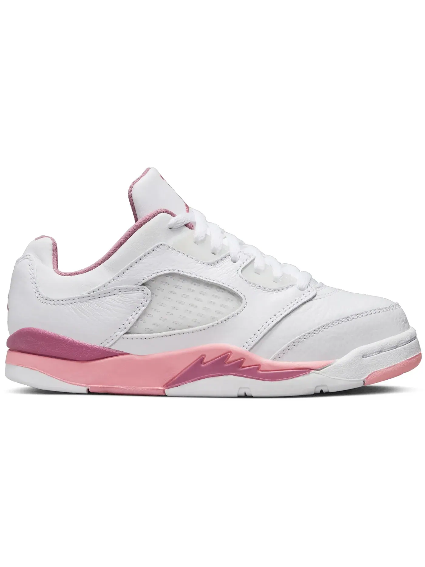 Детские кроссовки Lifestyle Jordan 5 Retro Low Jordan — изображение 1 из 1, белый черный