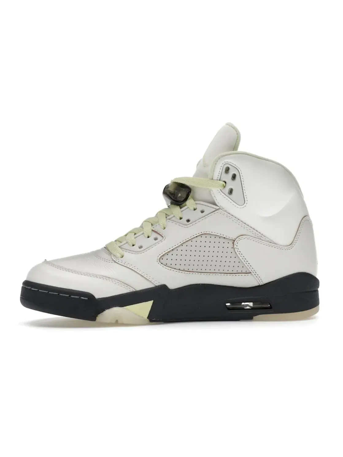 Женские кроссовки с ярким акцентом Jordan 5 Retro Luminous Green Jordan — изображение 3 из 4, зеленый