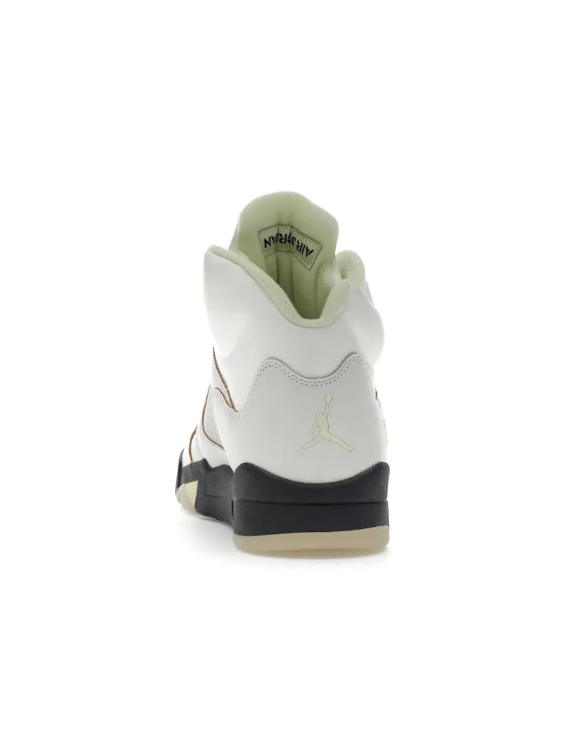 Женские кроссовки с ярким акцентом Jordan 5 Retro Luminous Green Jordan — изображение 4 из 4, зеленый