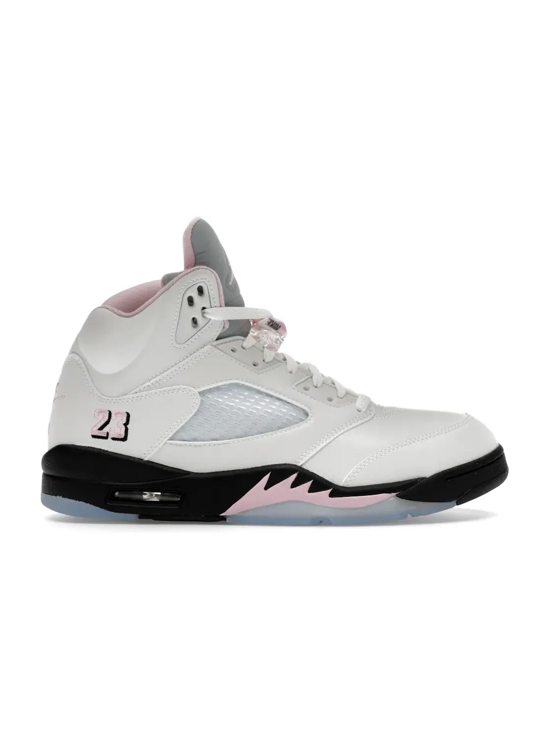 Мужские кроссовки Lifestyle Jordan 5 Retro — изображение 1 из 4, белый/розовый/черный
