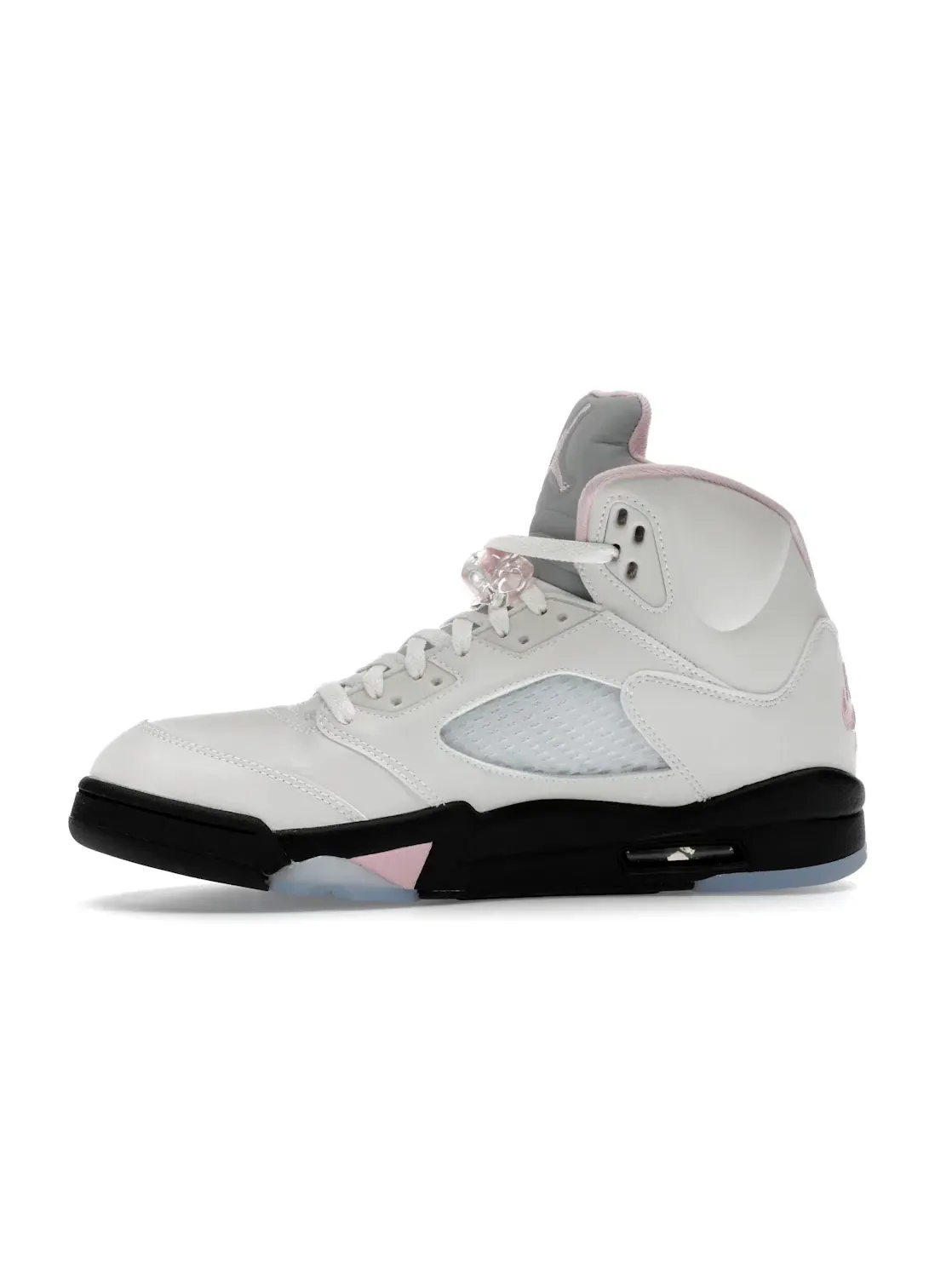 Мужские кроссовки Lifestyle Jordan 5 Retro — изображение 3 из 4, белый/розовый/черный