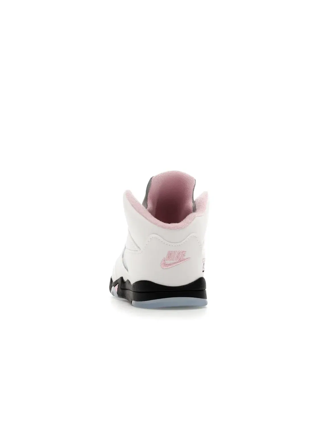 Детские кроссовки Lifestyle с длинным языком Jordan 5 Retro — изображение 4 из 4, белый/розовый/черный
