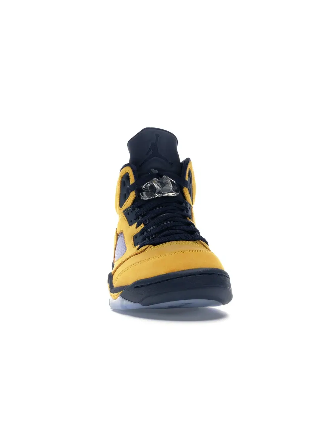 Мужские кроссовки с принтом Jordan 5 Retro Michigan Jordan — изображение 2 из 4, темно-синий