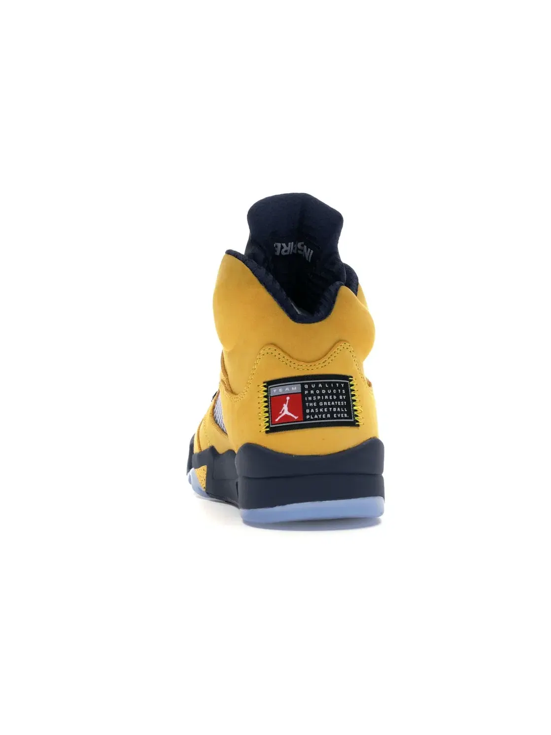 Мужские кроссовки с принтом Jordan 5 Retro Michigan Jordan — изображение 4 из 4, темно-синий